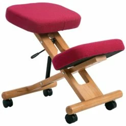 Posture Deluxe Wooden Kneeler Chair -Office Furniture Sales 2024 076634