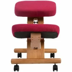 Posture Deluxe Wooden Kneeler Chair -Office Furniture Sales 2024 076635