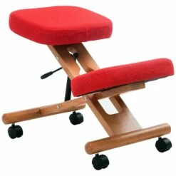 Posture Deluxe Wooden Kneeler Chair -Office Furniture Sales 2024 076638