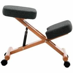 Posture Deluxe Wooden Kneeler Chair -Office Furniture Sales 2024 076641