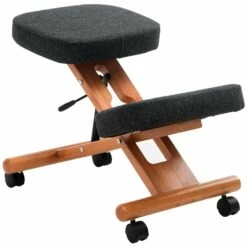 Posture Deluxe Wooden Kneeler Chair -Office Furniture Sales 2024 076642