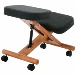 Posture Deluxe Wooden Kneeler Chair -Office Furniture Sales 2024 076644