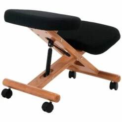 Posture Deluxe Wooden Kneeler Chair -Office Furniture Sales 2024 076648