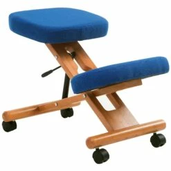 Posture Deluxe Wooden Kneeler Chair