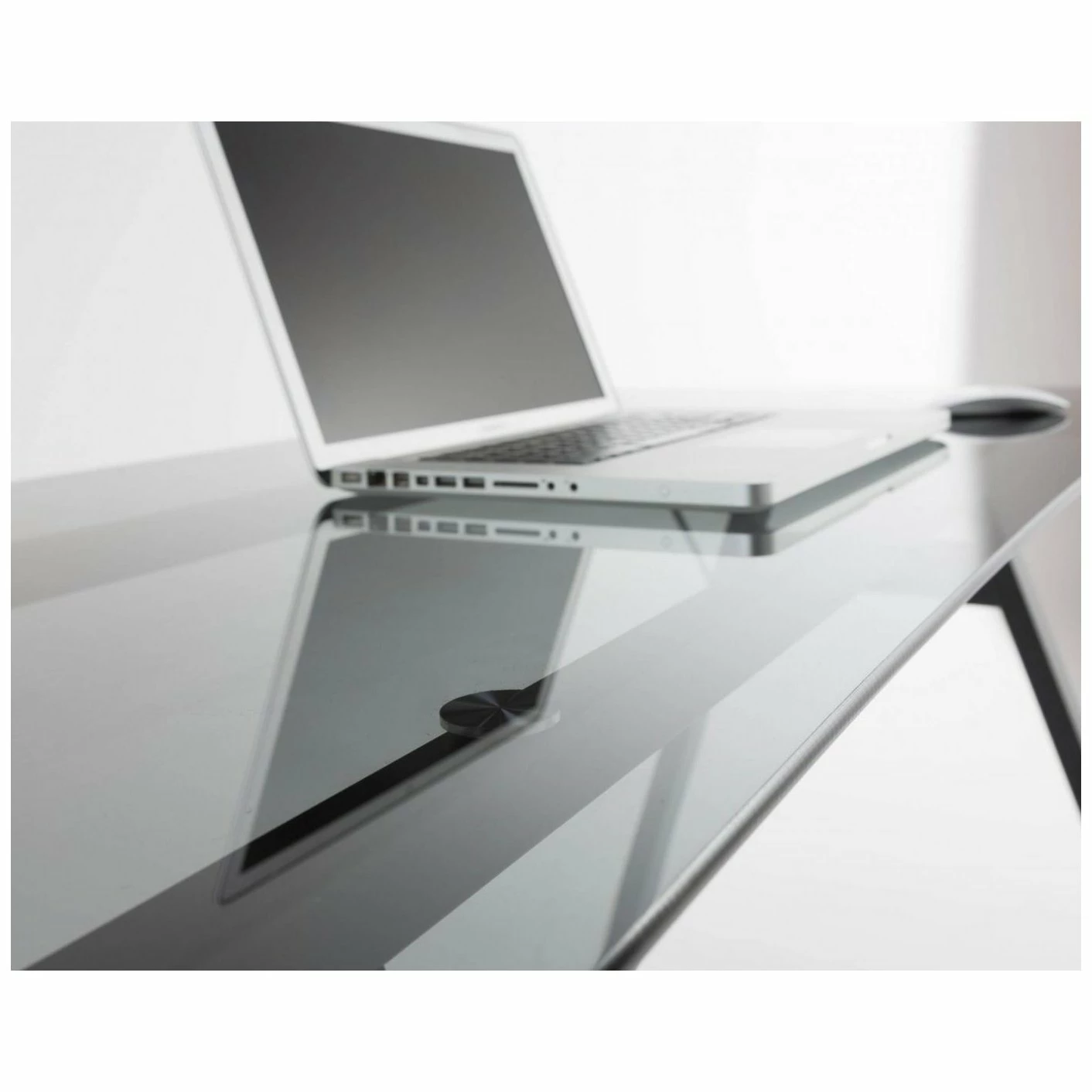 Arctic Ergo Glass Computer Desk 4 Arctic Ergo Glass Computer Desk - Image 4