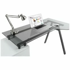 Arctic Ergo Glass Computer Desk 9 Arctic Ergo Glass Computer Desk -Office Furniture Sales 2024 076771