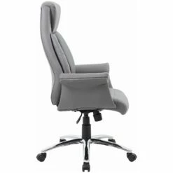 Jersey Executive Leather Faced Office Chairs -Office Furniture Sales 2024 076801