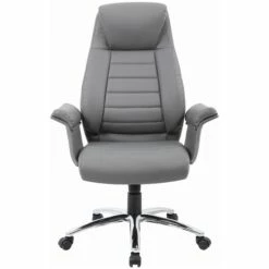 Jersey Executive Leather Faced Office Chairs -Office Furniture Sales 2024 076803