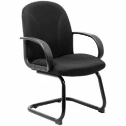 Perth Ergo Fabric Visitor Chairs -Office Furniture Sales 2024 078674