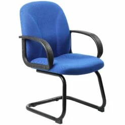 Perth Ergo Fabric Visitor Chairs