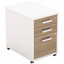 Interface Colour Tall Mobile Pedestals