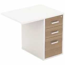 Interface Colour Desk Extension Pedestals