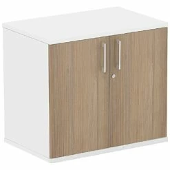 Presence Colour Desk High Cupboards