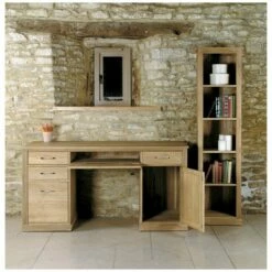 Cavalli Solid Oak Keyhole Computer Desk 6 Cavalli Solid Oak Keyhole Computer Desk -Office Furniture Sales 2024 079308