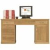 Cavalli Solid Oak Keyhole Computer Desk