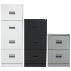 Commerce II Steel Filing Cabinets