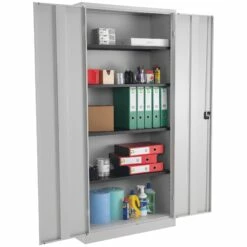 Commerce II Steel Office Cupboards 9 Commerce II Steel Office Cupboards -Office Furniture Sales 2024 080141