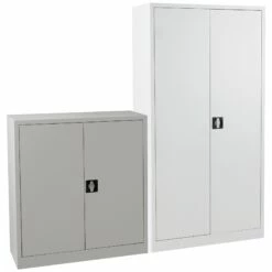 Commerce II Steel Office Cupboards