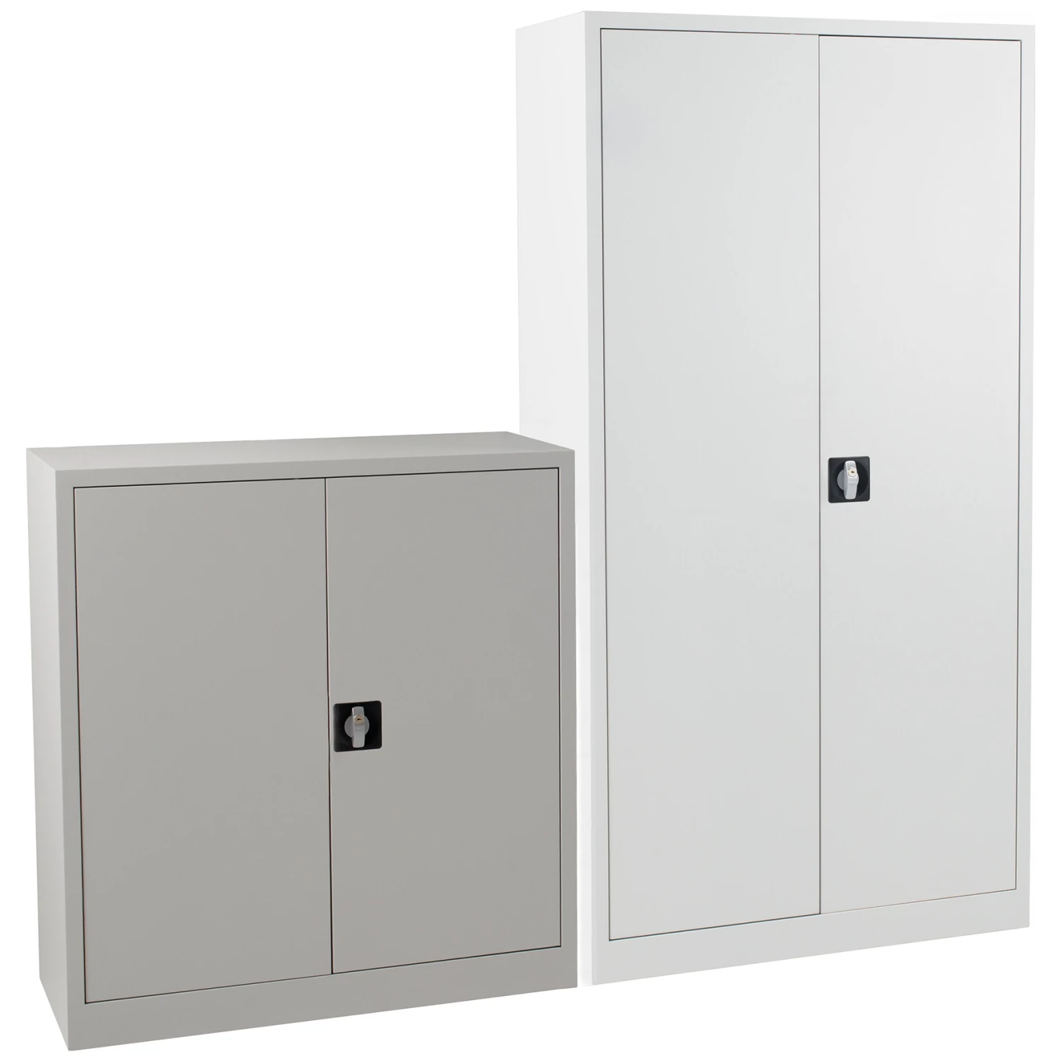 Commerce II Steel Office Cupboards 1 Commerce II Steel Office Cupboards