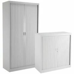 Commerce II Steel Tambour Cupboards