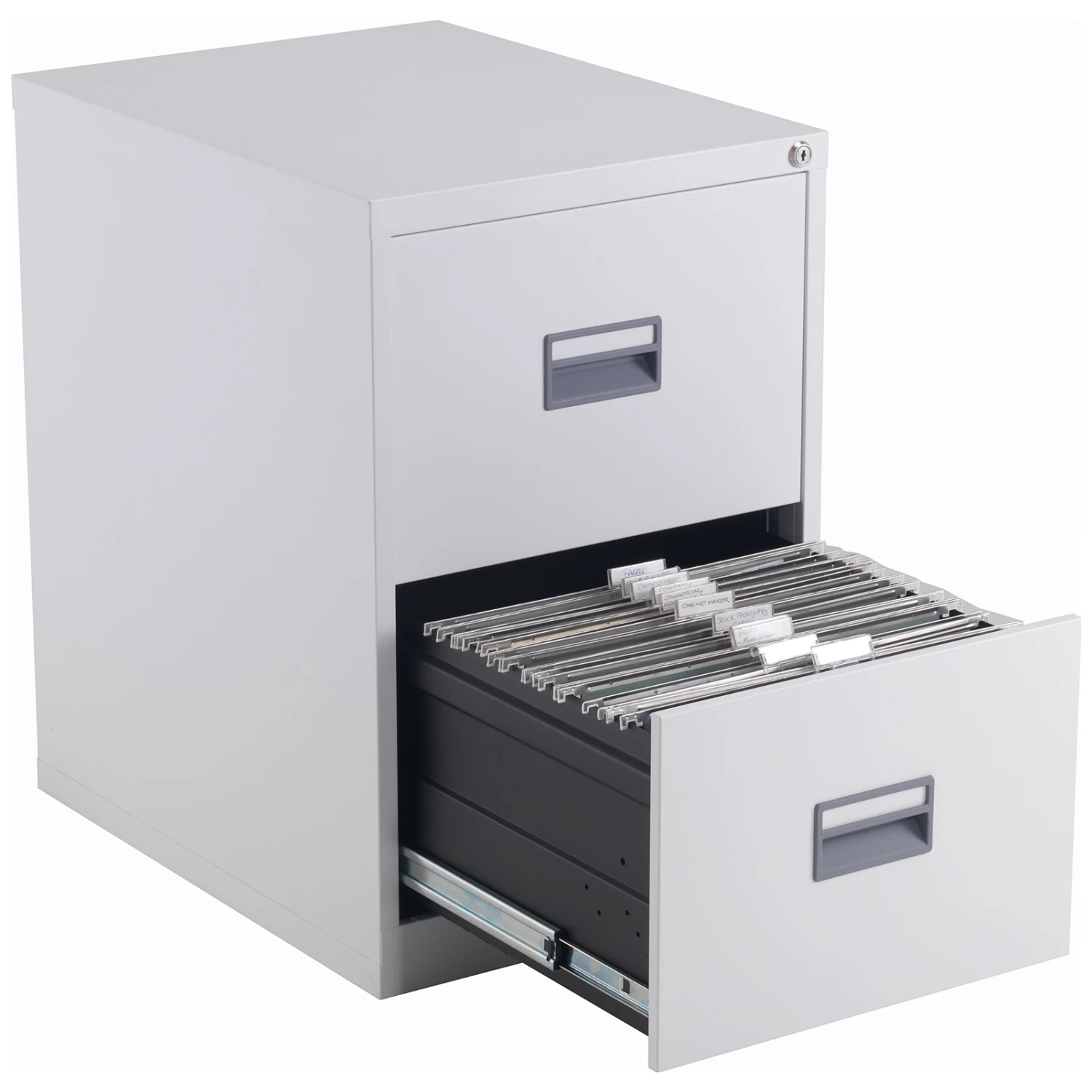 Commerce II Steel Filing Cabinets 5 Commerce II Steel Filing Cabinets - Image 5