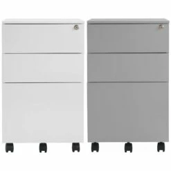 NEXT DAY Commerce II Steel Mobile Pedestals -Office Furniture Sales 2024 080604
