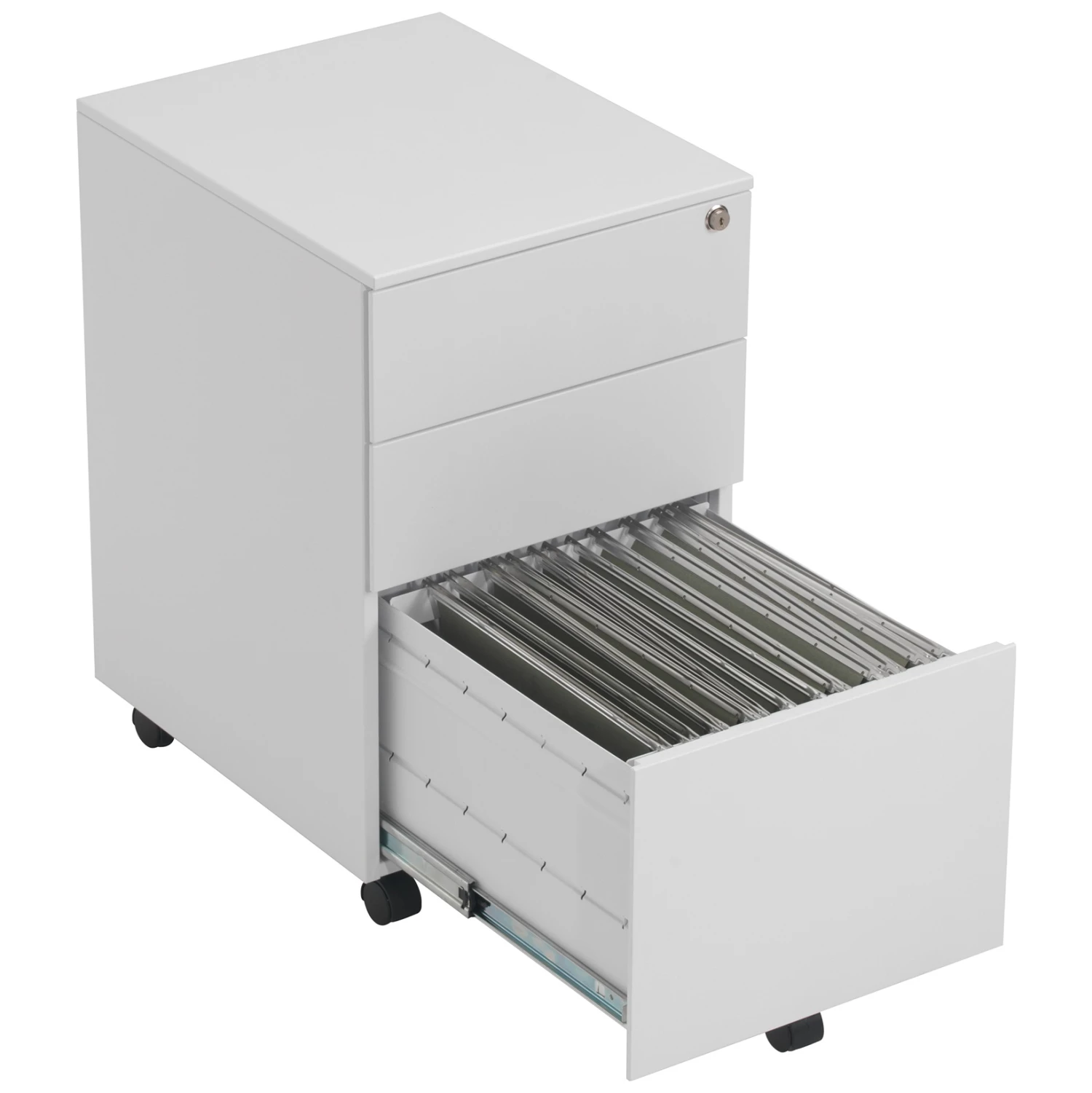 Commerce II Steel Mobile Pedestals 2 Commerce II Steel Mobile Pedestals - Image 2