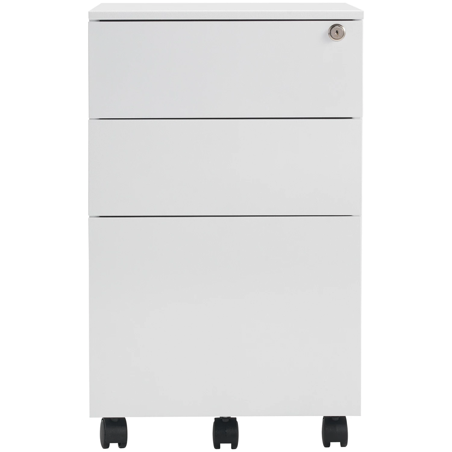 Commerce II Steel Mobile Pedestals 5 Commerce II Steel Mobile Pedestals - Image 5