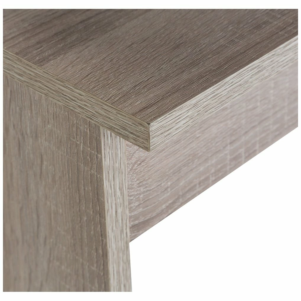 Scandi Oak Laptop Computer Desk 2 Scandi Oak Laptop Computer Desk - Image 2