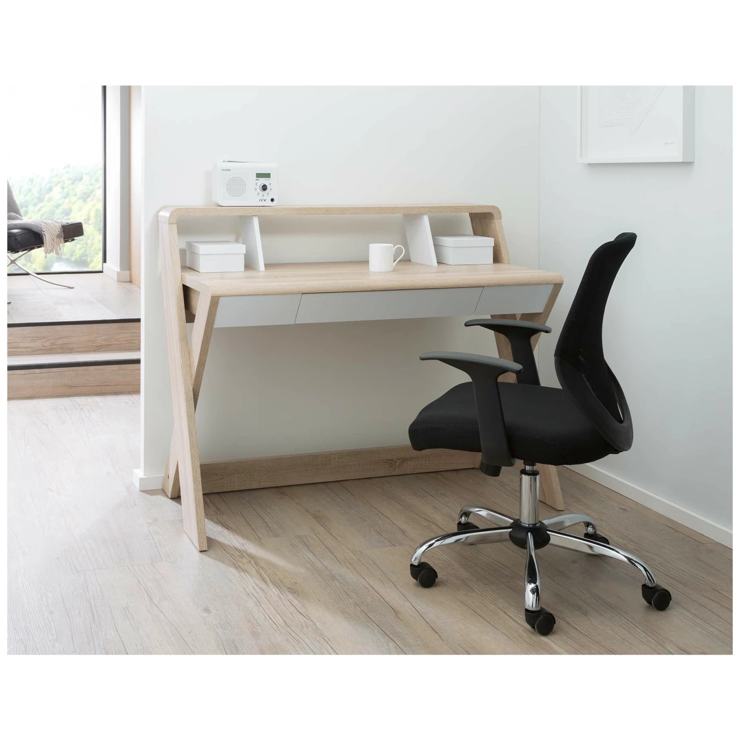 Stockholm Laptop Computer Desk 2 Stockholm Laptop Computer Desk - Image 2