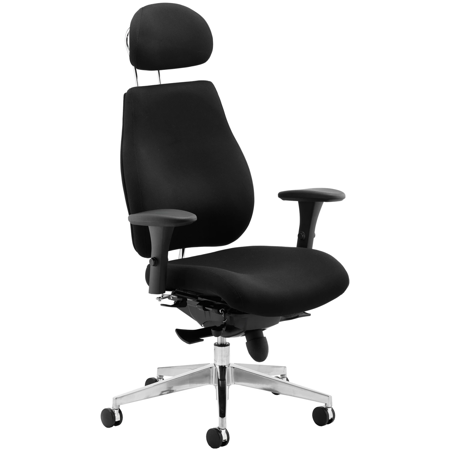 Vital 24Hr Ergonomic Plus Chair With Headrest 1 Vital 24Hr Ergonomic Plus Chair With Headrest