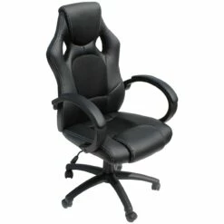 Indy Faux Leather Office Chair -Office Furniture Sales 2024 082424