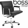 Boss Design Delphi Low Back Swivel Chair