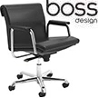 Boss Design Delphi Low Back Swivel Chair