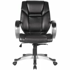 Fiji Bonded Leather Faced Manager Chairs -Office Furniture Sales 2024 082803