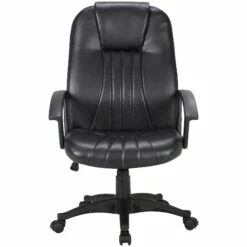 Pacific Leather Faced Manager Chair -Office Furniture Sales 2024 082875