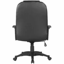 Pacific Leather Faced Manager Chair -Office Furniture Sales 2024 082876