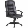 Preston Leather Faced Manager Chair
