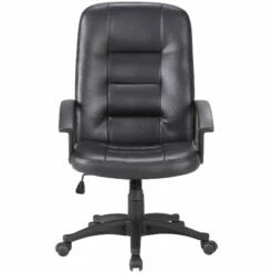 Preston Leather Faced Manager Chair -Office Furniture Sales 2024 082880