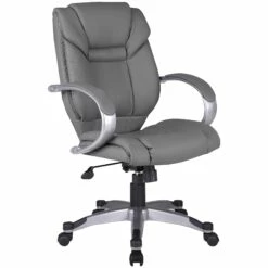 Fiji Bonded Leather Faced Manager Chairs