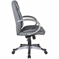 Fiji Bonded Leather Faced Manager Chairs -Office Furniture Sales 2024 082884