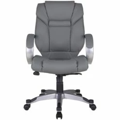 Fiji Bonded Leather Faced Manager Chairs -Office Furniture Sales 2024 082885