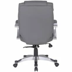 Fiji Bonded Leather Faced Manager Chairs -Office Furniture Sales 2024 082886