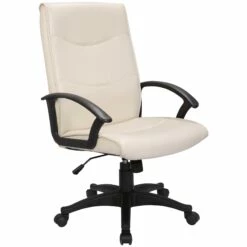Farnborough Leather Faced Manager Chairs -Office Furniture Sales 2024 082947