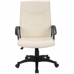 Farnborough Leather Faced Manager Chairs -Office Furniture Sales 2024 082948