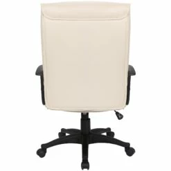 Farnborough Leather Faced Manager Chairs -Office Furniture Sales 2024 082949