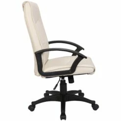 Farnborough Leather Faced Manager Chairs -Office Furniture Sales 2024 082950