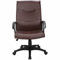 Farnborough Leather Faced Manager Chairs -Office Furniture Sales 2024 082952
