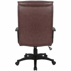 Farnborough Leather Faced Manager Chairs -Office Furniture Sales 2024 082953