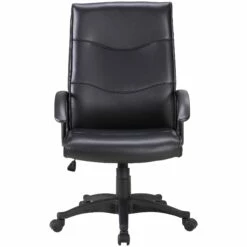 Farnborough Leather Faced Manager Chairs -Office Furniture Sales 2024 082956